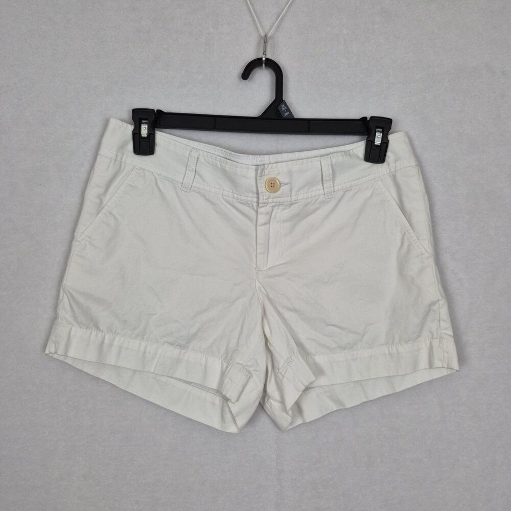 Lilly Pulitzer Callahan Shorts Resort White size 8‎ Preppy Nantucket Hot Basic